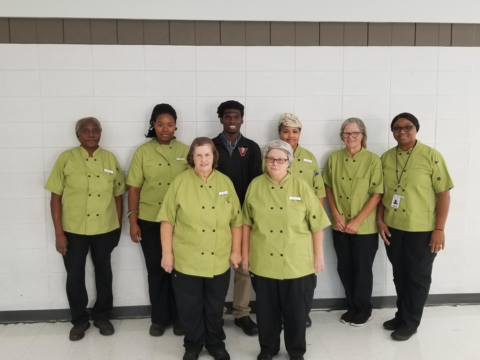 Trippe Lunchroom Staff Trippe Lunchroom Staff