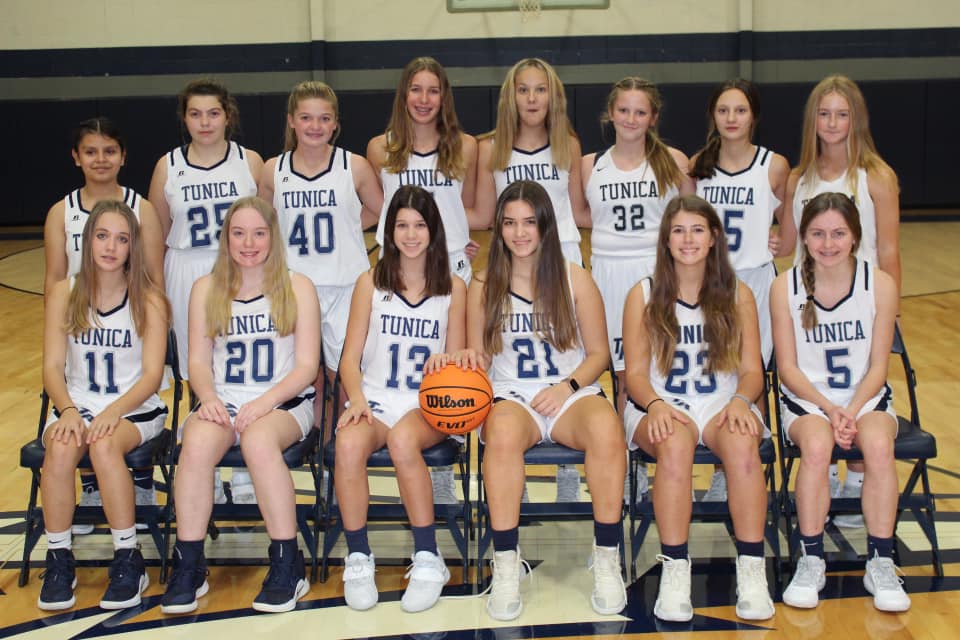Junior High Girls team Junior High Girls team