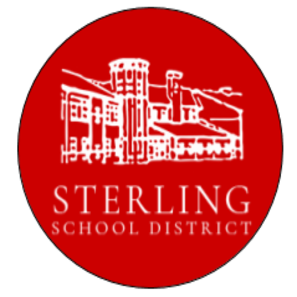 Outline of the school logo