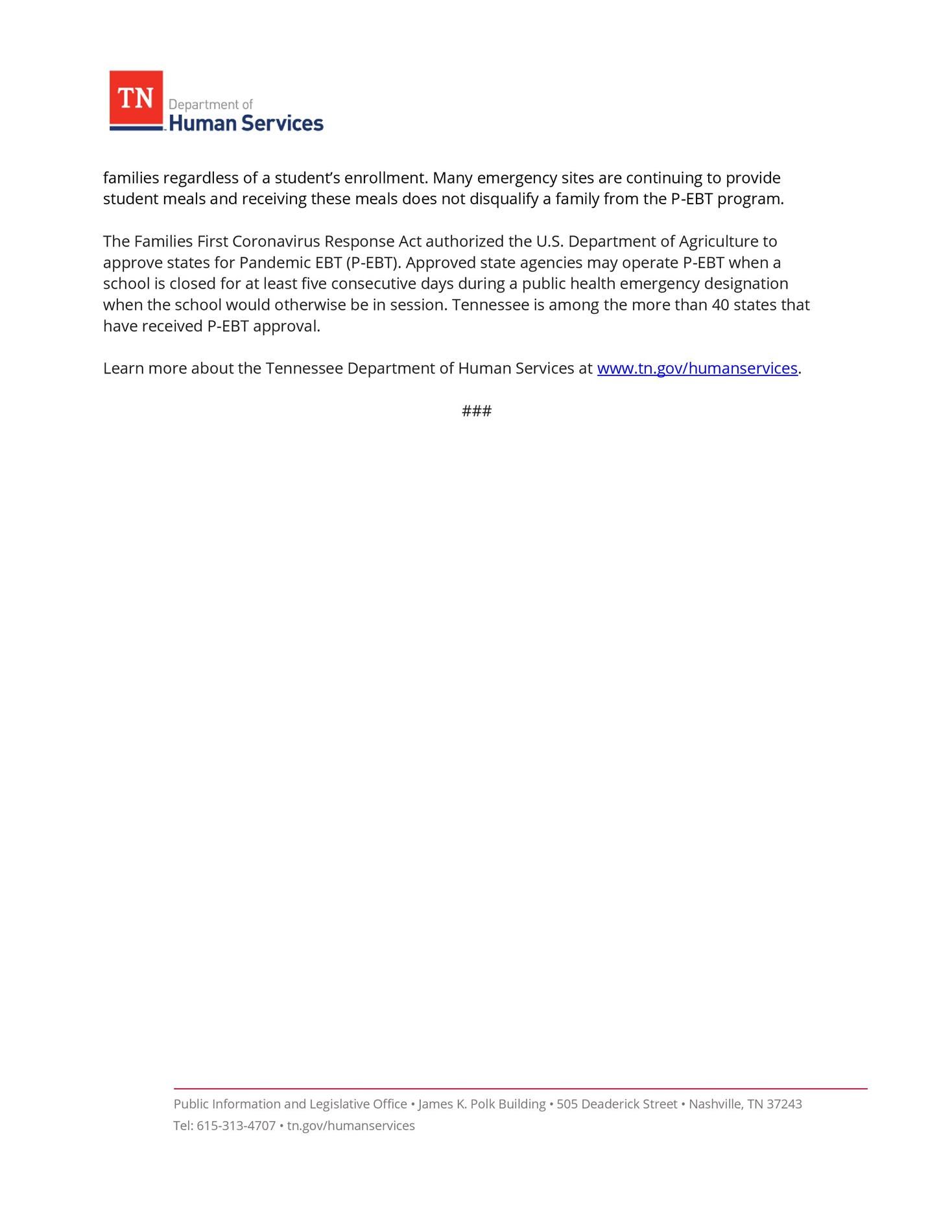 P-EBT press release page 2