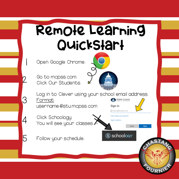 Falcons Remote Learning Quick Start Falcons Remote Learning Quick Start