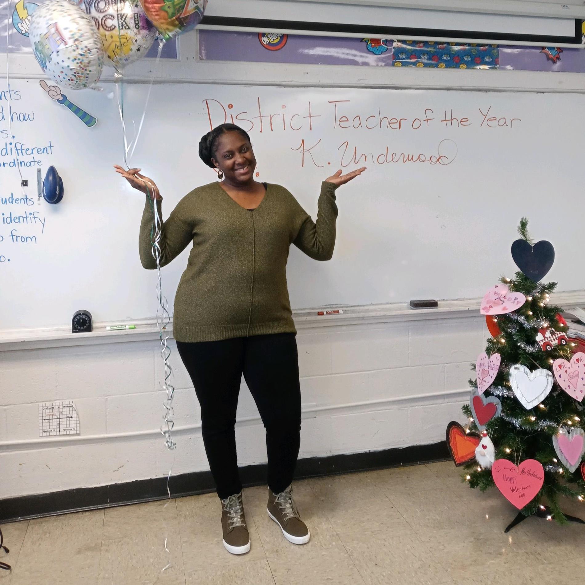 Elementary Teacher of the Year
