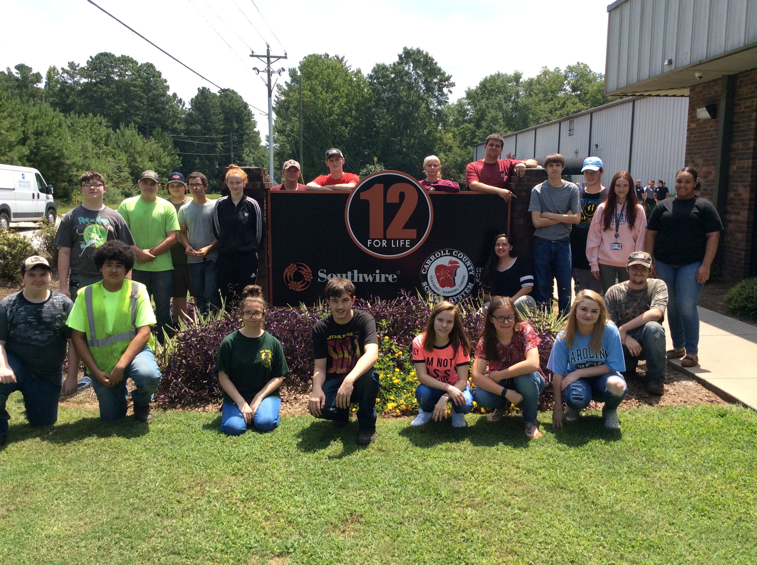 First day of school for STEM students