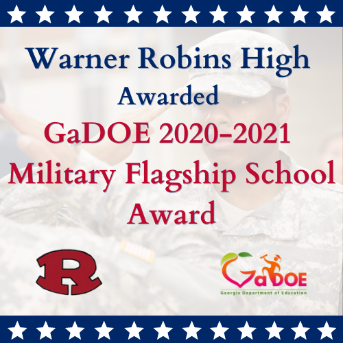 WRHS Military Flagship School Award
