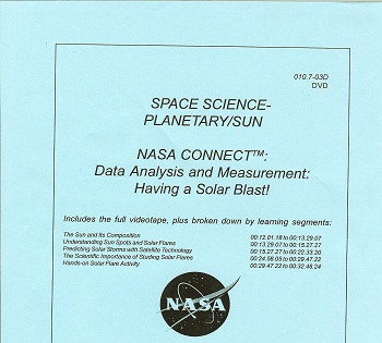 NASA Connect: Data Analysis and Measurement: Having a Solar Blast!