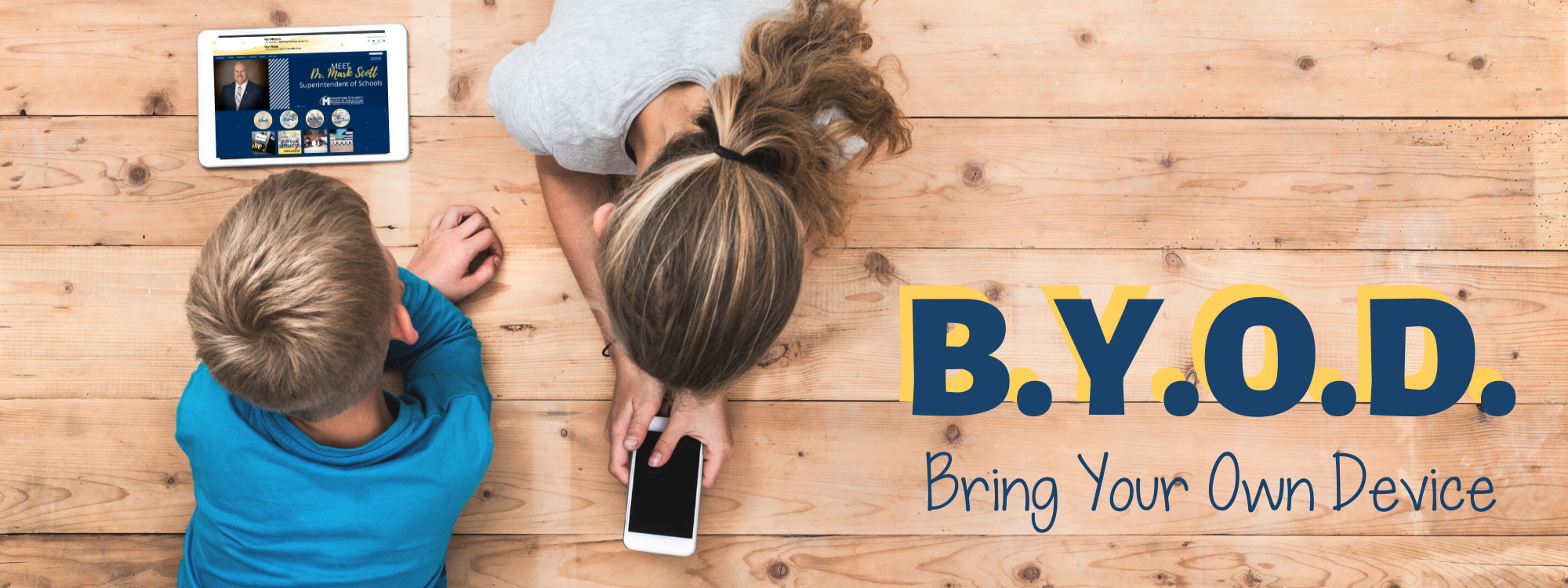 Bring Your Own Device Logo Bring Your Own Device Logo