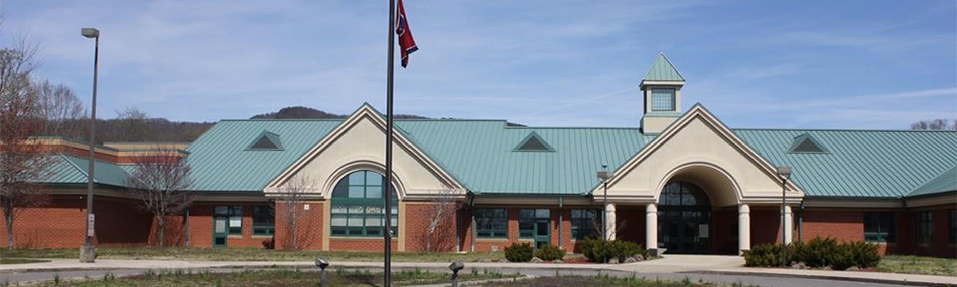 exterior of school