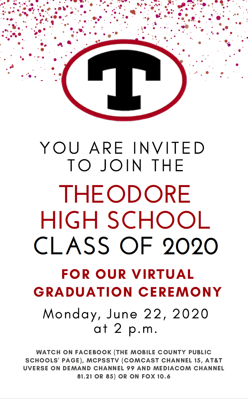 THS Graduation Invitation THS Graduation Invitation