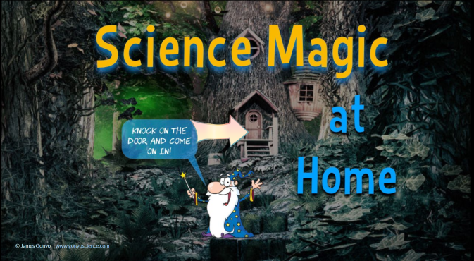 Science Magic at Home