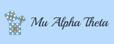 Mu Alpha Theta logo