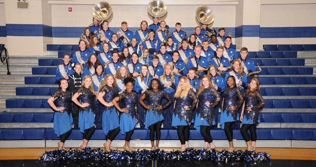 Marbury Northstars Marching Band members Marbury Northstars Marching Band members