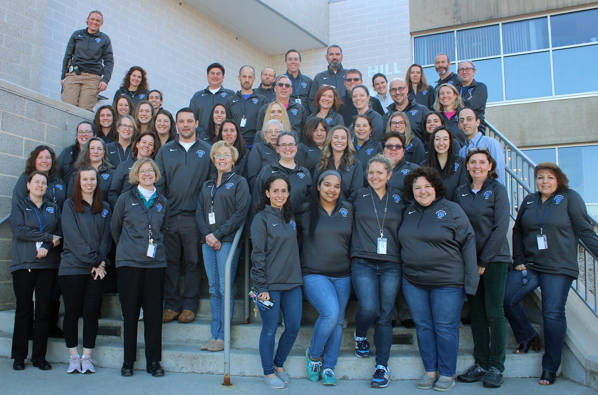 Staff Group Photo Staff Group Photo