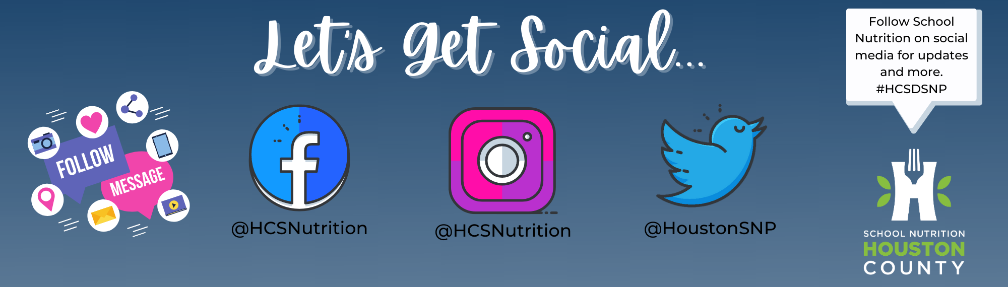 School Nutrition Social Media