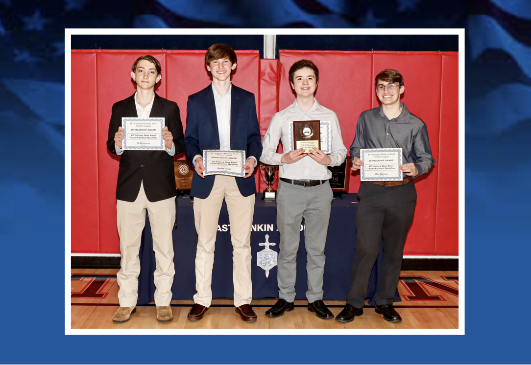 ERA Junior Varsity History Bowl Team ERA Junior Varsity History Bowl Team