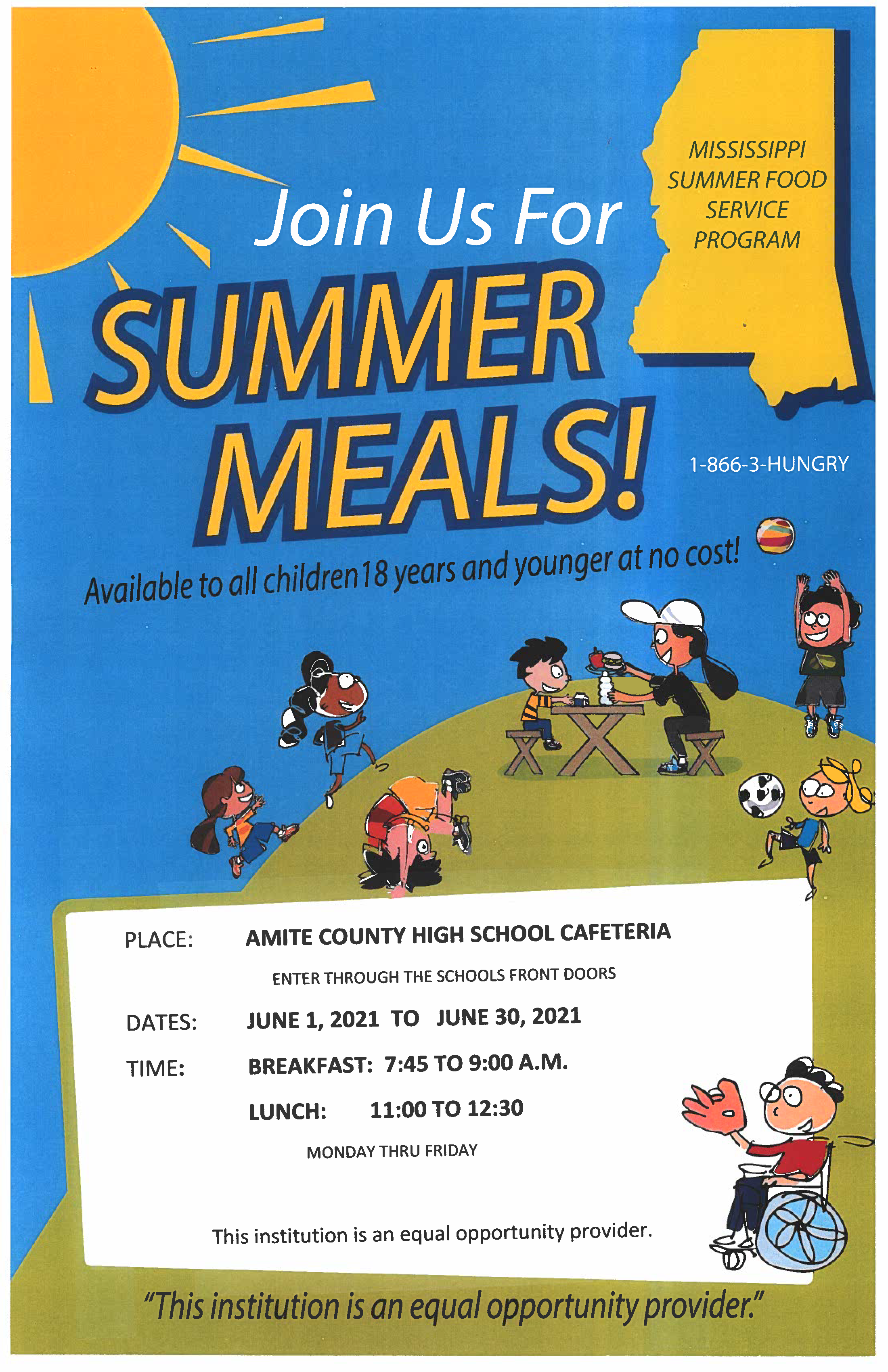 Summer Meal Summer Meal