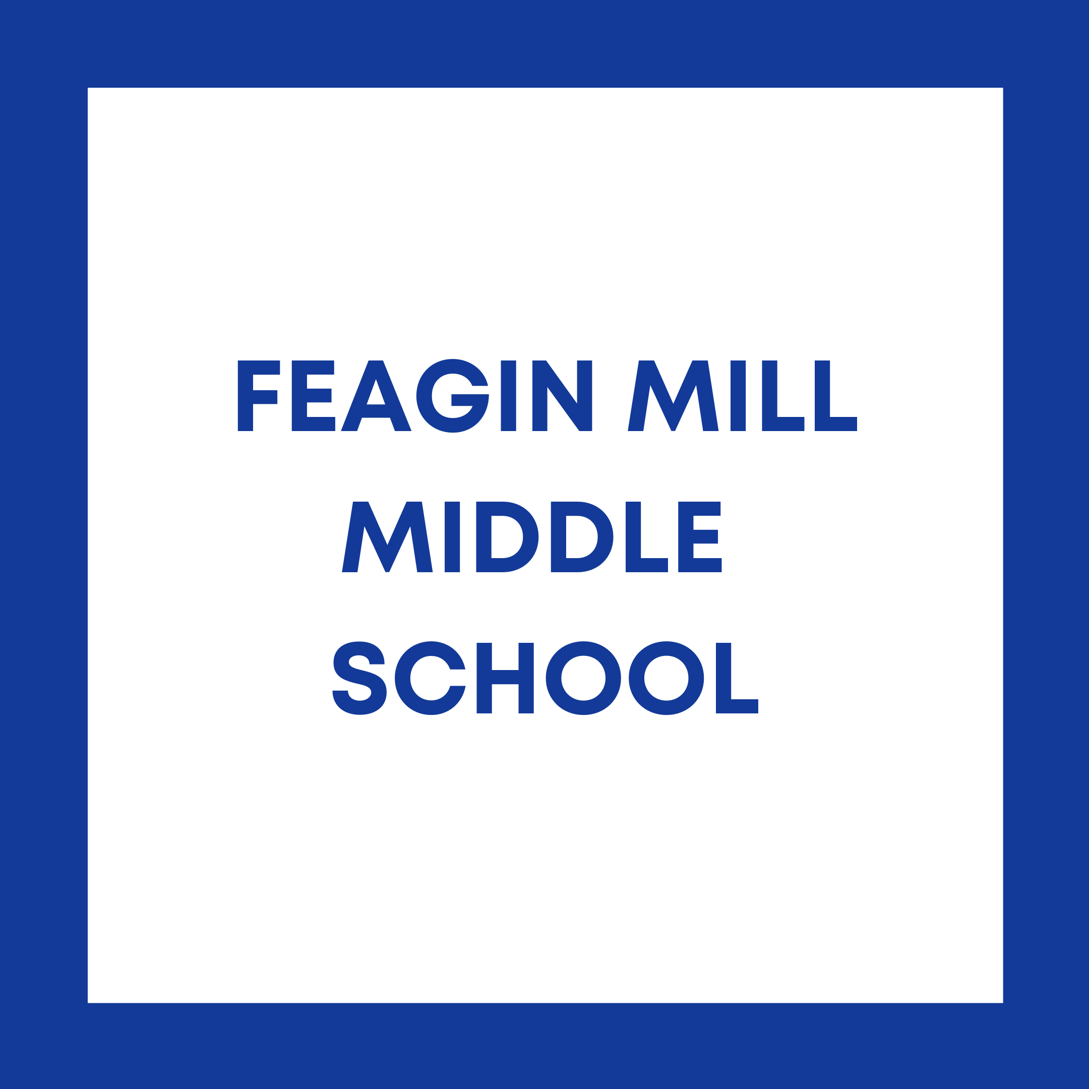 Feagin Mill Middle School