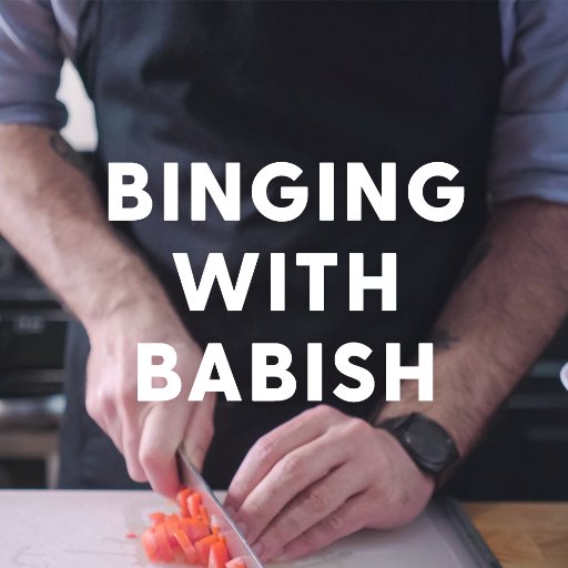 Binging with Babish website link