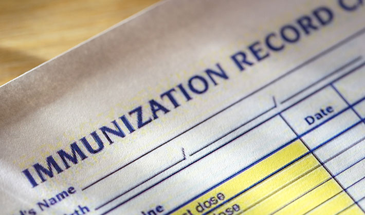 Vaccine Record