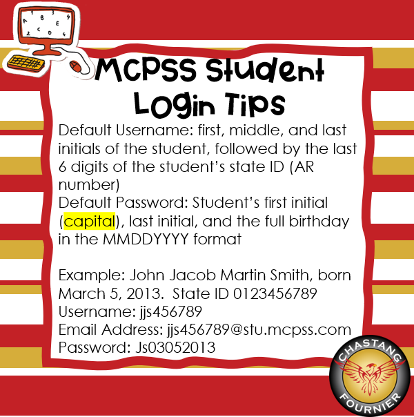 MCPSS Student Login Tips MCPSS Student Login Tips