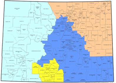 Coverage Area Map