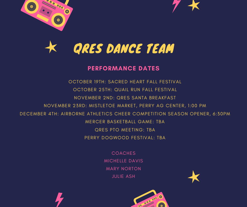 QRES Dance team QRES Dance team