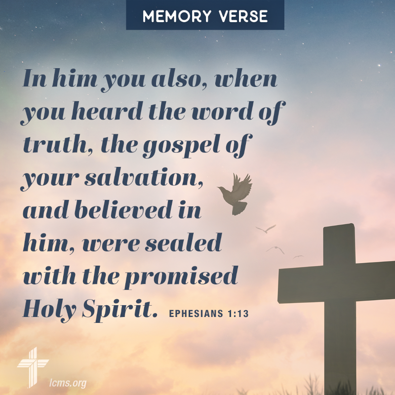 Ephesians 1:13