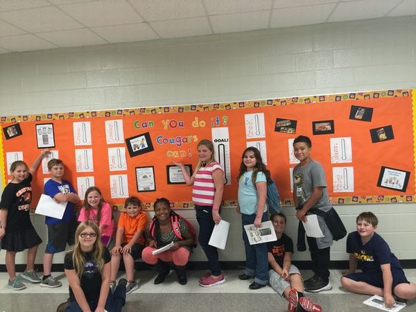 Students in hallway