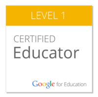 Google Level Certified Educator