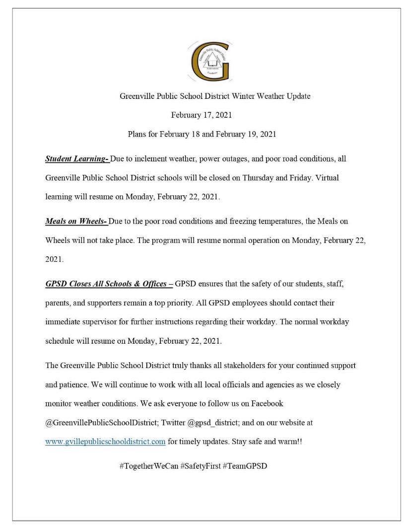GPSD closed