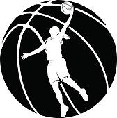 Girls Basketball logo