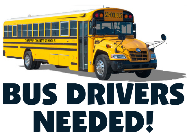 Bus Drivers Needed!