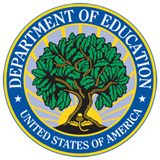 Dept. of Education seal