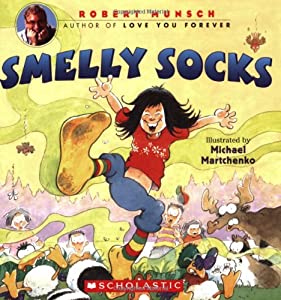 smelly socks