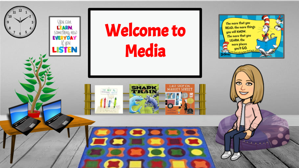 Media Center Welcome Page Media Center Welcome Page