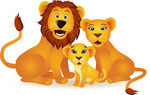 Lion Family Lion Family