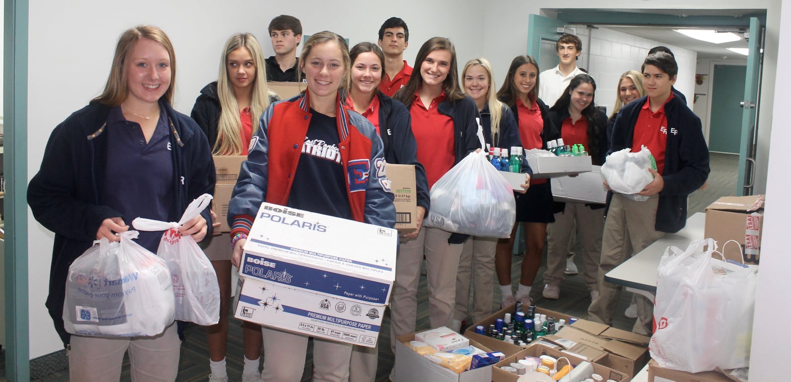 School Can Food Drive School Can Food Drive