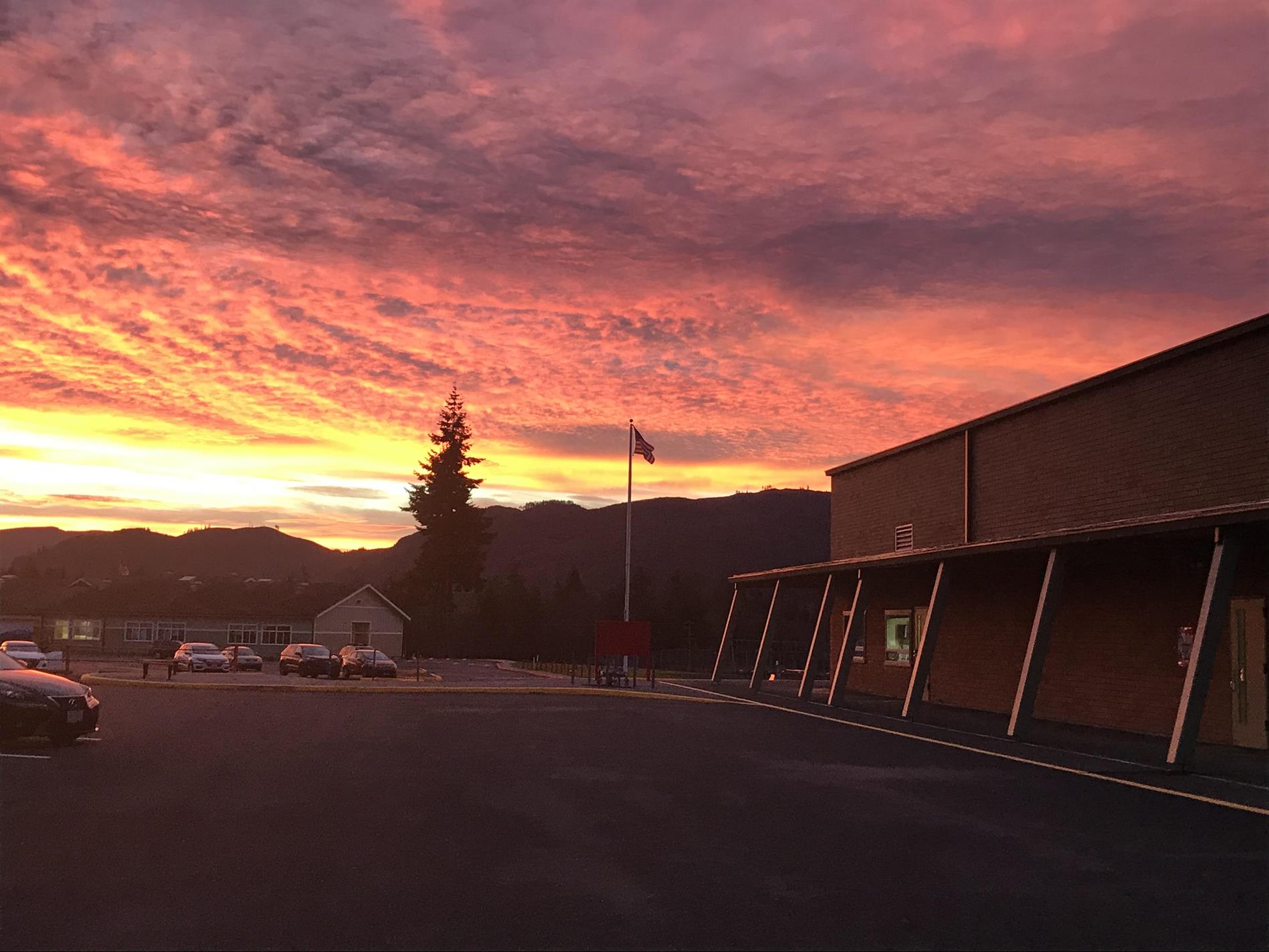 knappa sunrise knappa sunrise