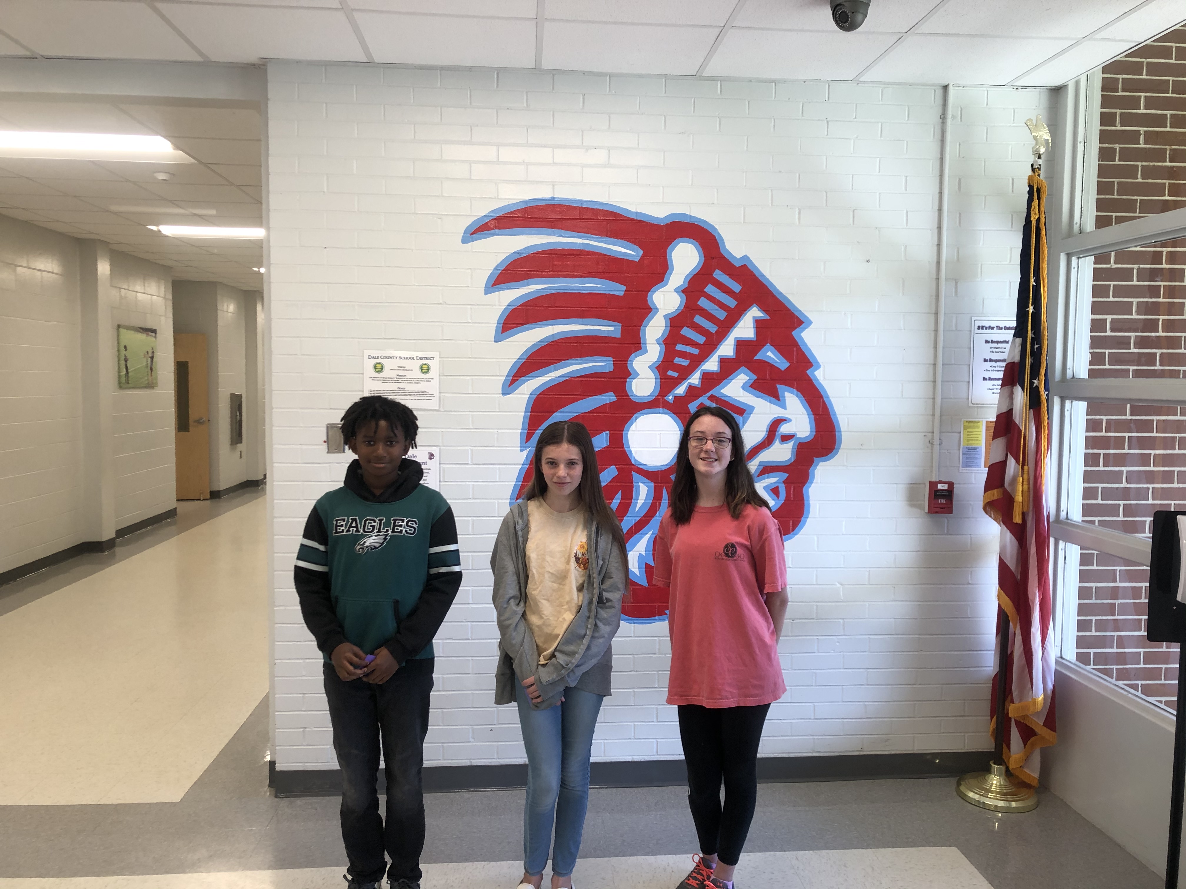 April Students of the Month April Students of the Month