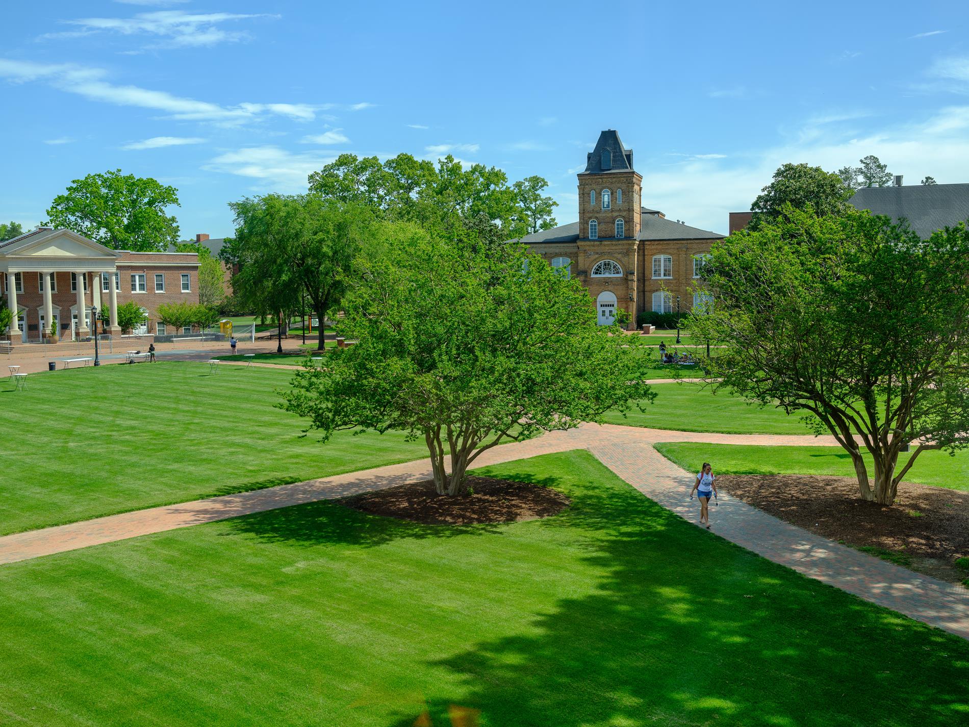 CU Campus View Academic Circle