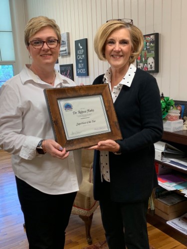 Supervisor of the Year - 2020