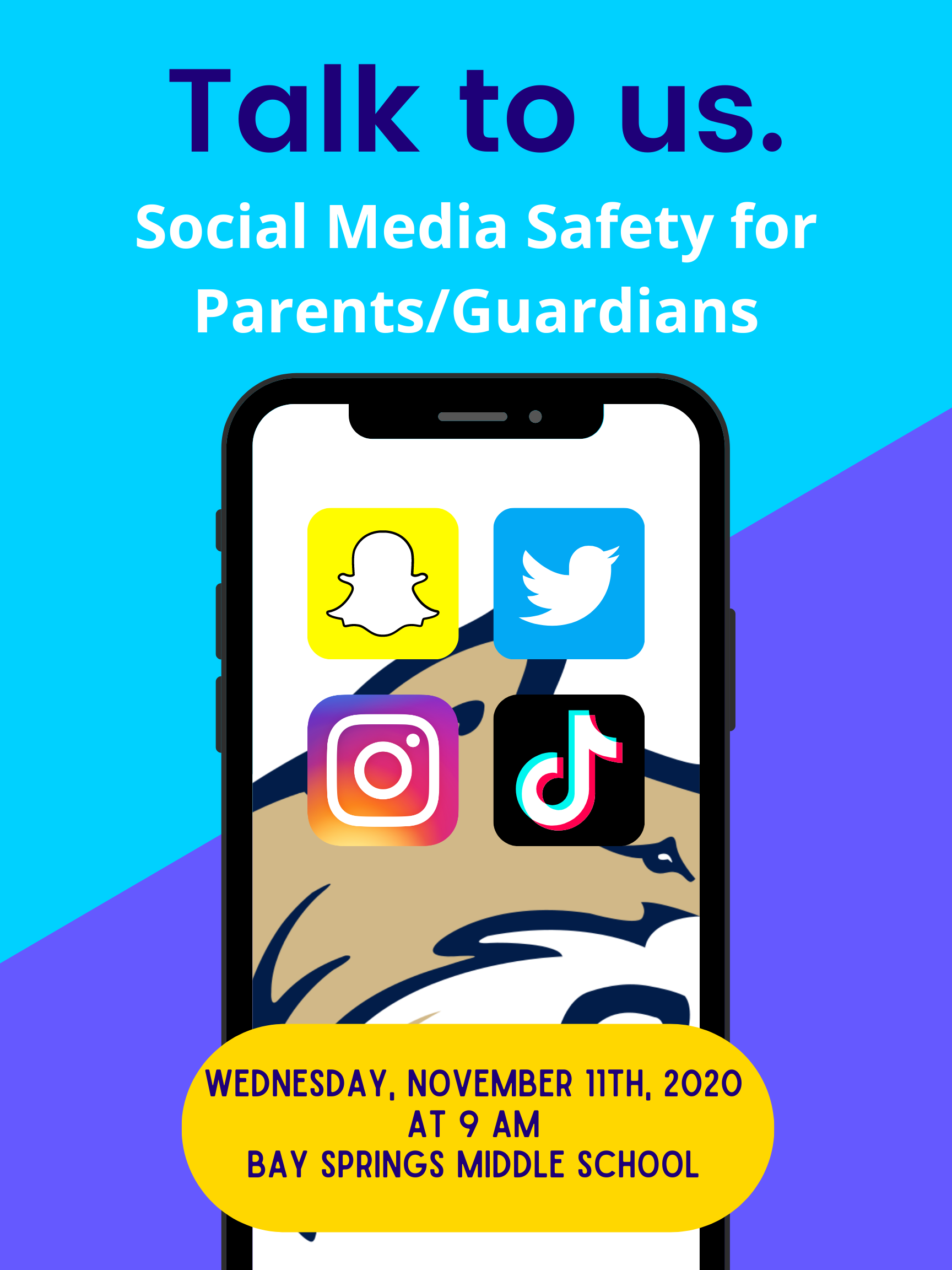 Social Media Parent Meeting