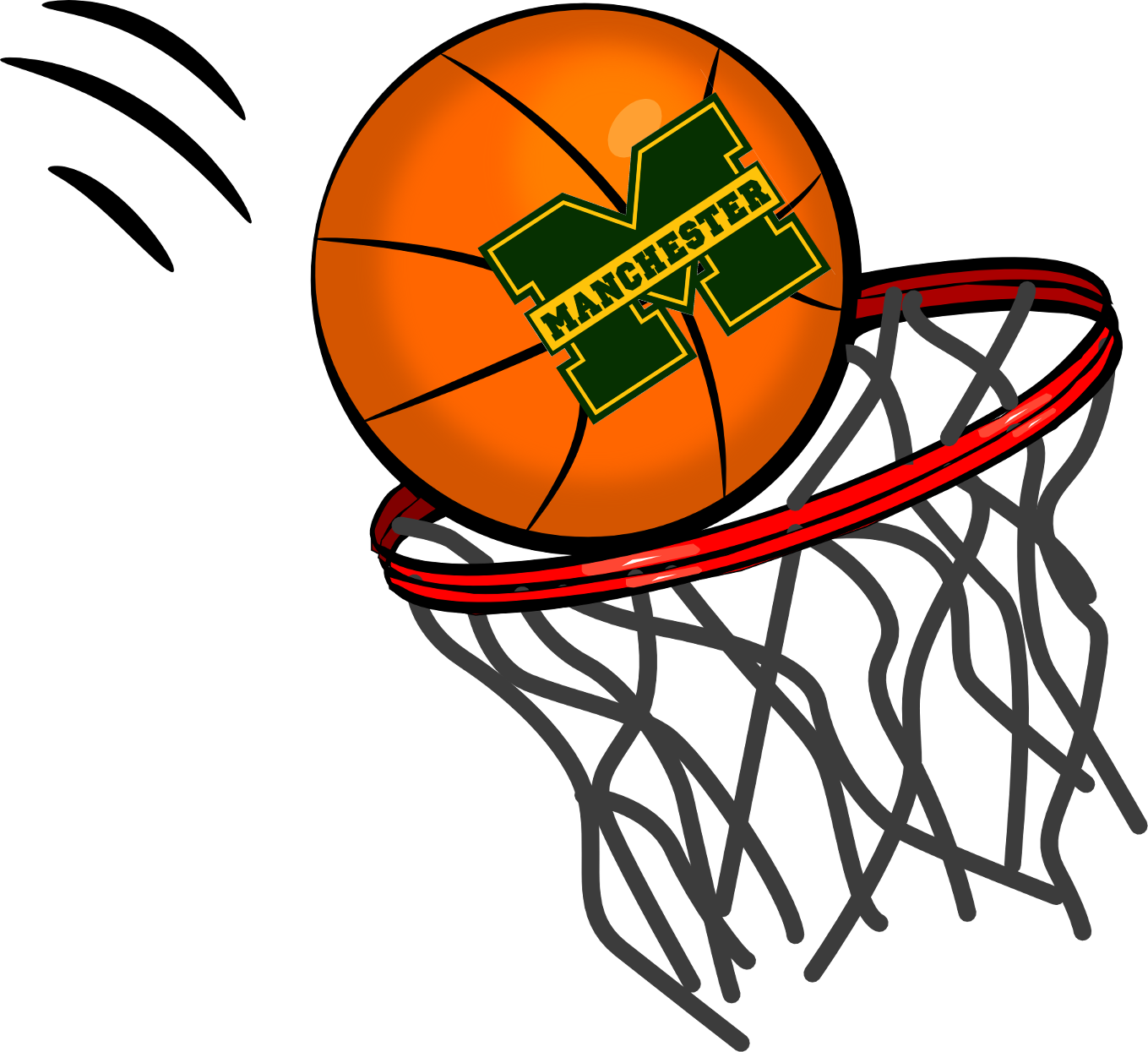 M Basketball Image