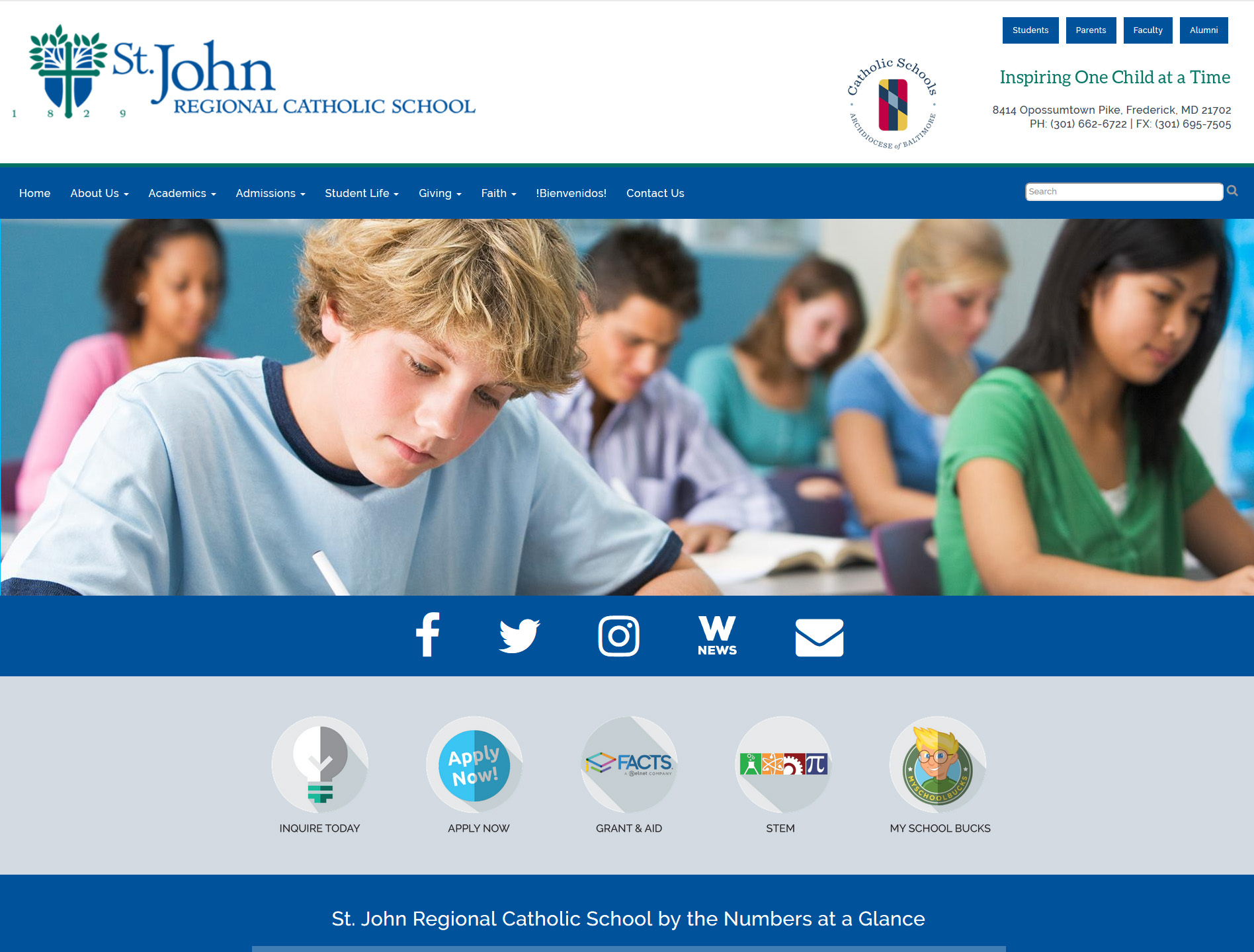 St. John Regional Catholic School
