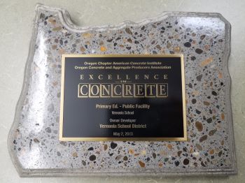 Concrete Award