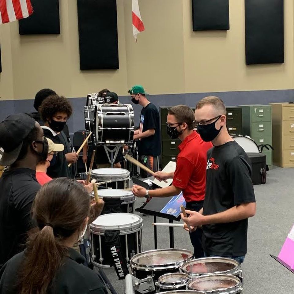lwhs drums