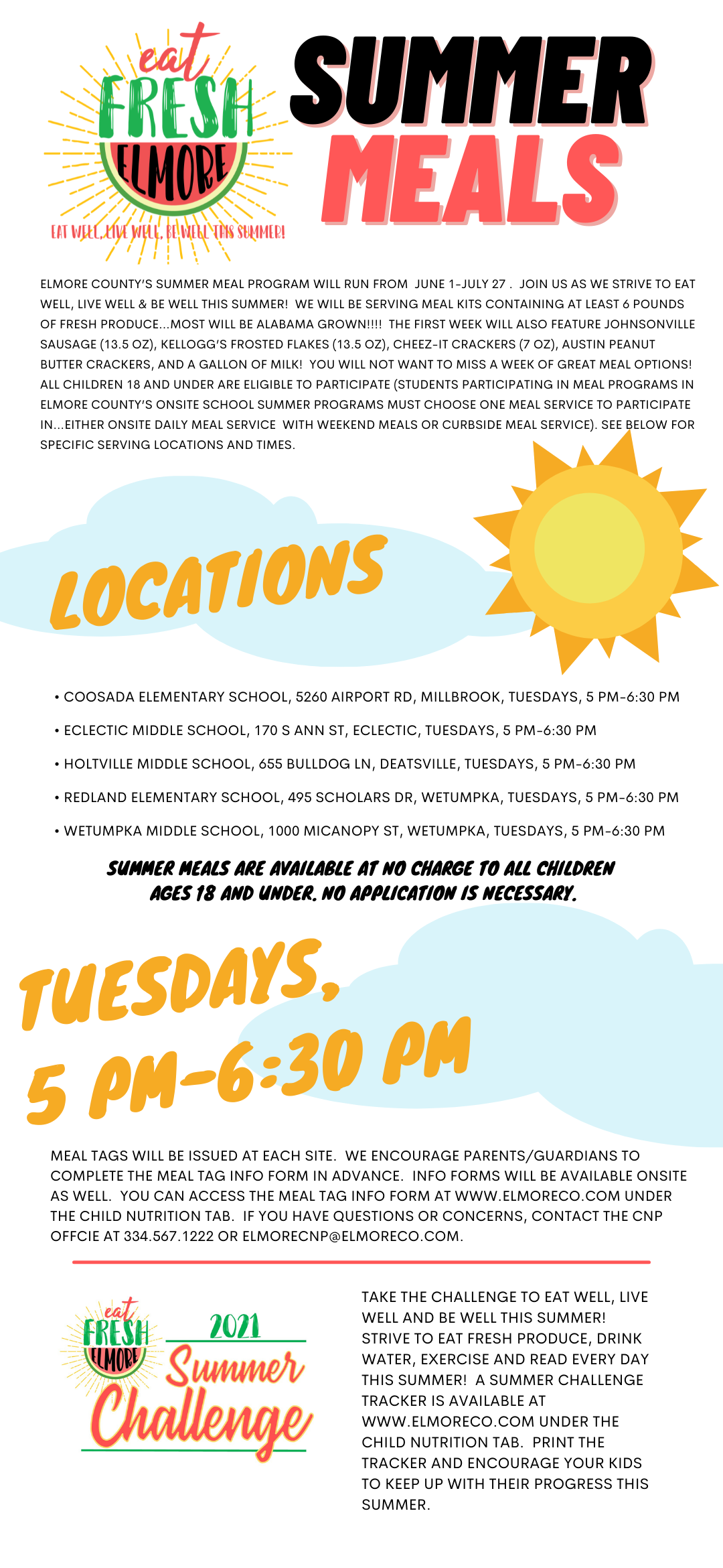 Summer Meals Info Summer Meals Info