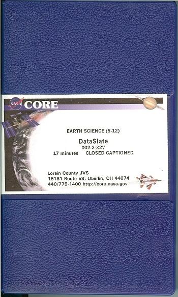 Earth Science (5-12) DataSlate