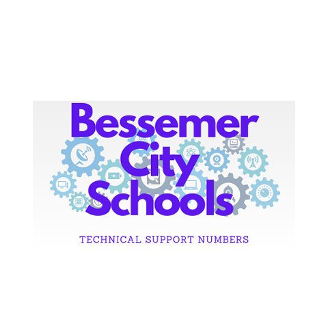 Bessemer City Schools Technical Support Numbers