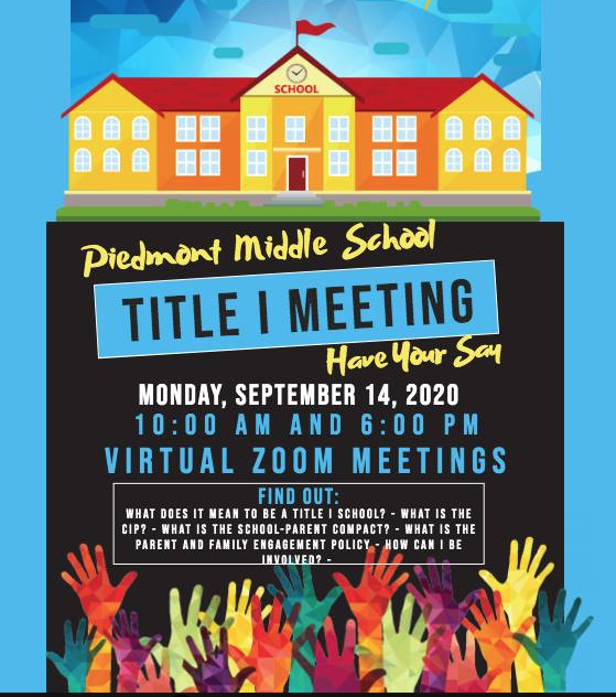 Title One Meeting