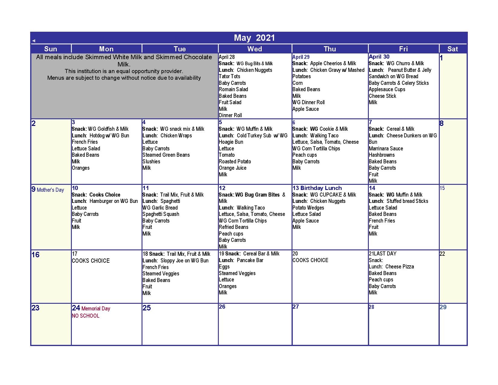 Calendars - St. Edward School Calendars - St. Edward School